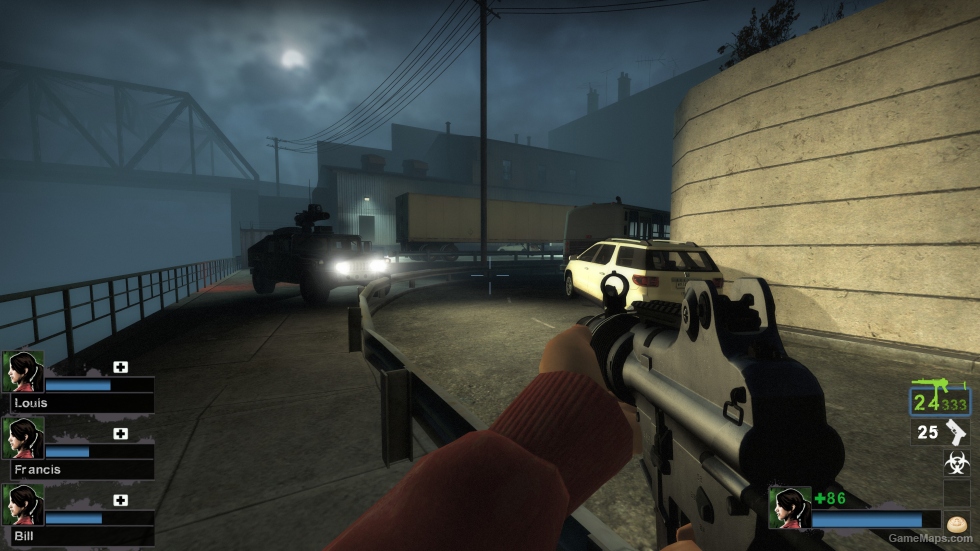COD Ghosts K7 (desert rifle)