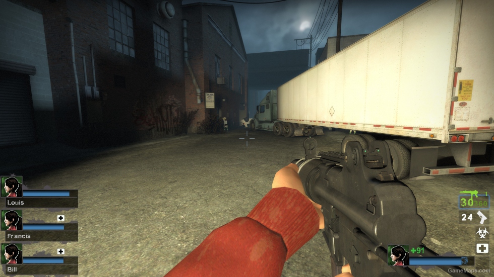 COD Ghosts K7 (desert rifle)