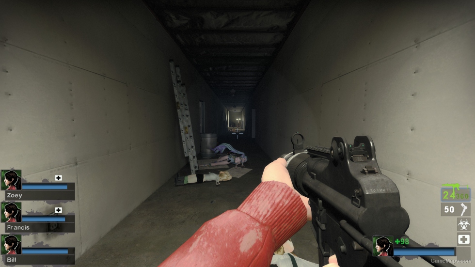 COD Ghosts K7 (desert rifle)