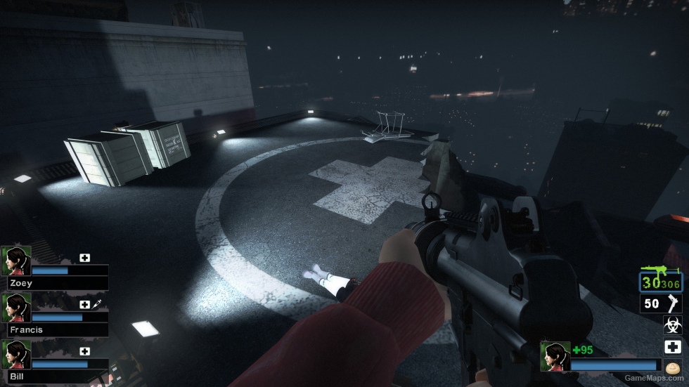 COD Ghosts K7 (desert rifle)