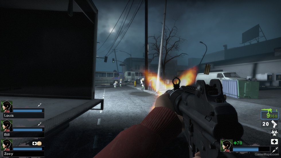 COD Ghosts K7 (desert rifle)