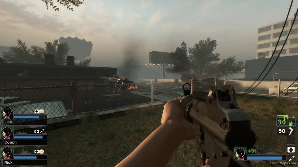 COD Ghosts K7 (desert rifle)