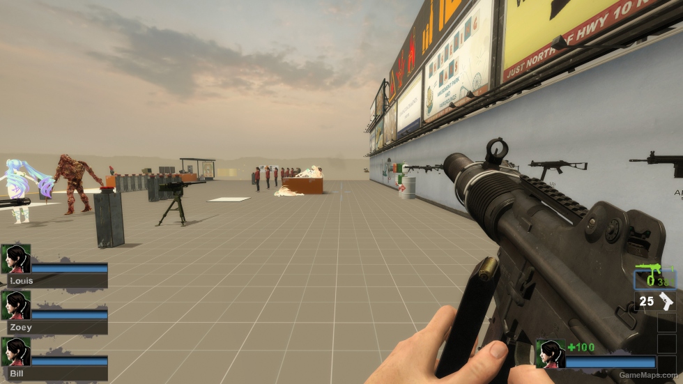 COD Ghosts K7 (desert rifle)