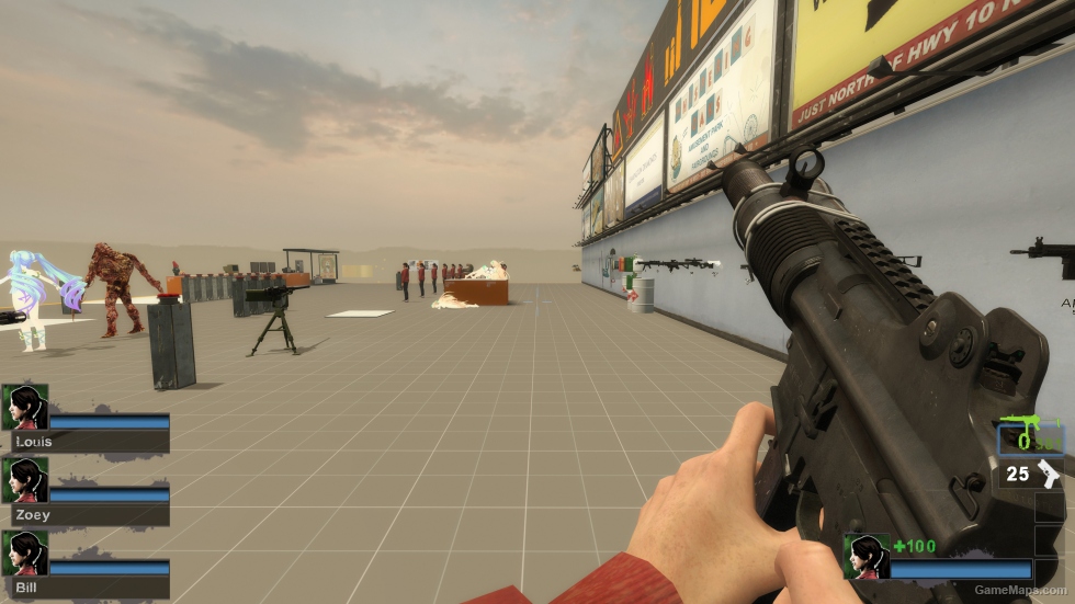 COD Ghosts K7 (desert rifle)