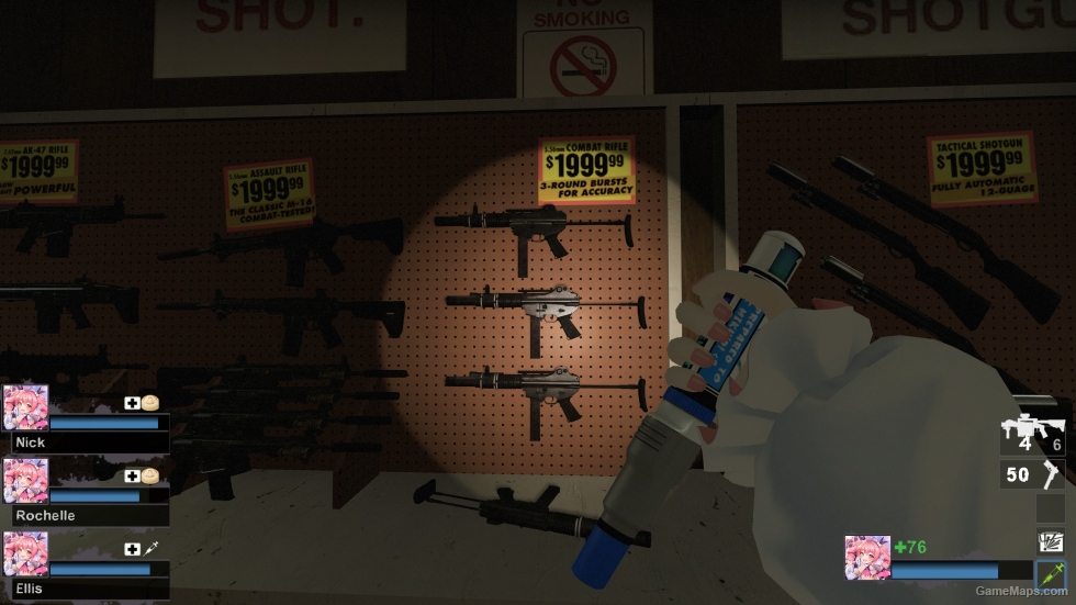 COD Ghosts K7 (desert rifle)
