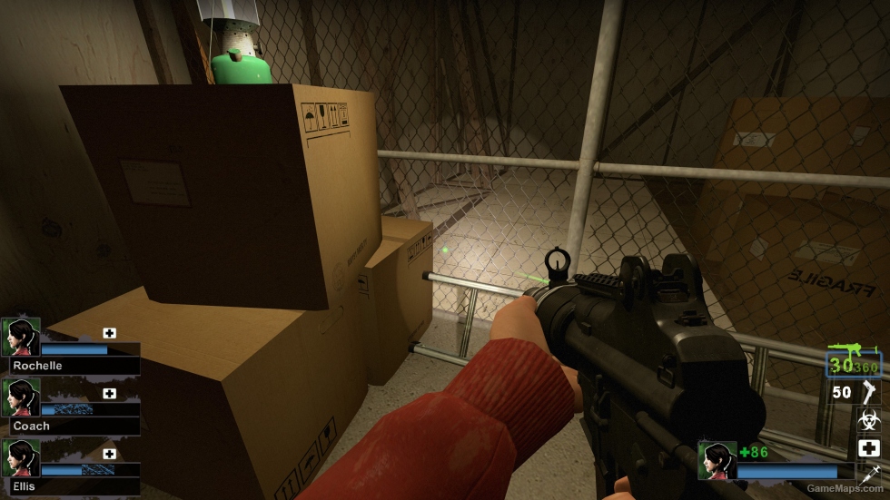 COD Ghosts K7 (desert rifle)