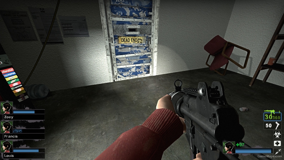 COD Ghosts K7 (desert rifle)