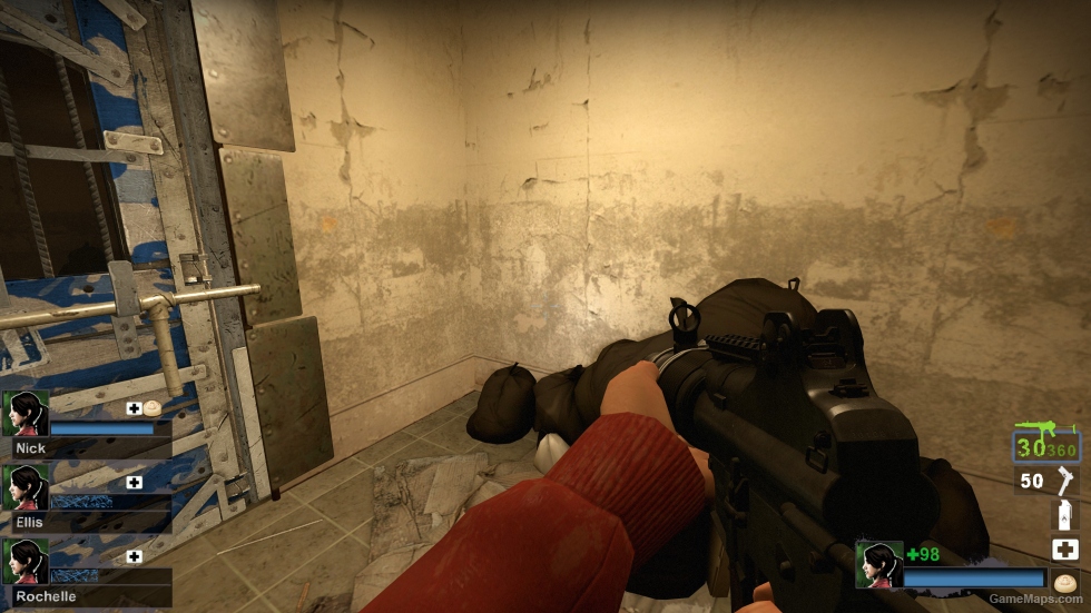 COD Ghosts K7 (desert rifle)