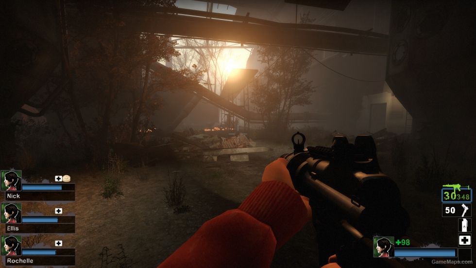 COD Ghosts K7 (desert rifle)