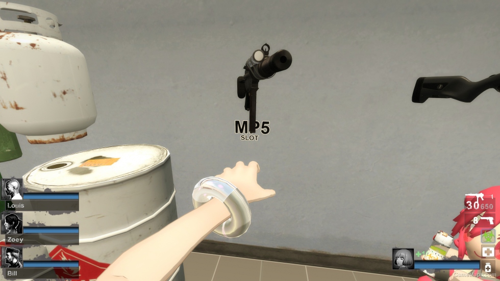 COD Ghosts K7 (MP5N) [request]