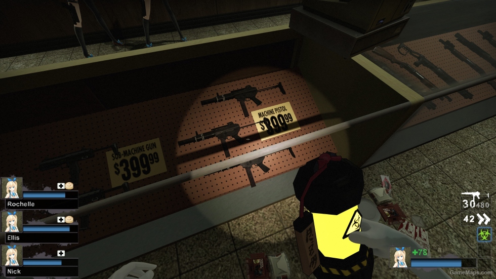 COD Ghosts K7 v3 (Suppressed SMG)