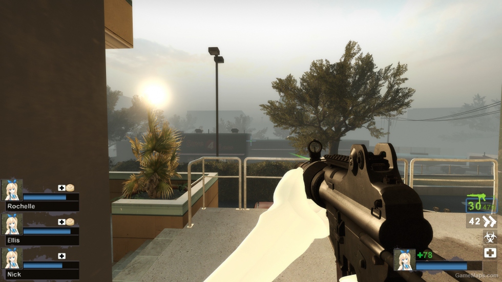 COD Ghosts K7 v3 (Suppressed SMG)