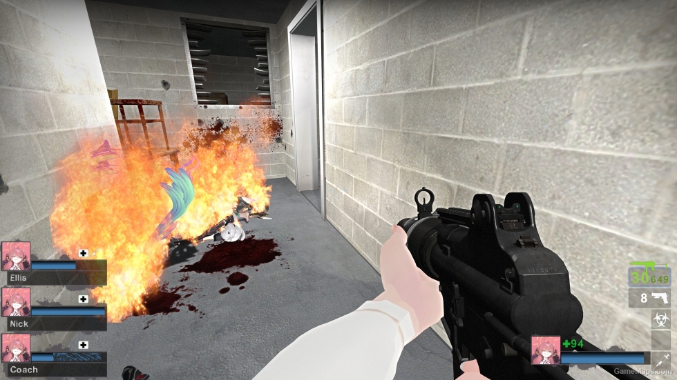 COD Ghosts K7 v3 (Suppressed SMG)