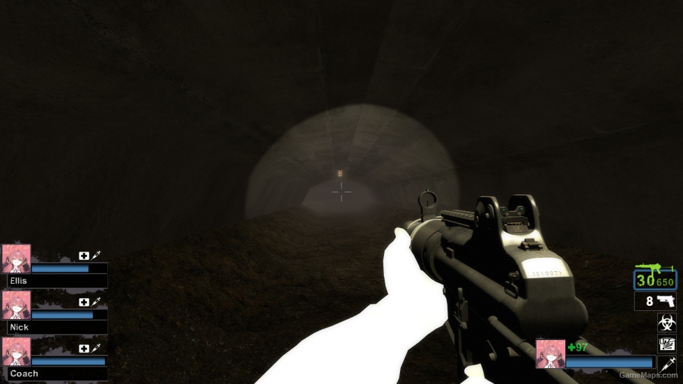 COD Ghosts K7 v3 (Suppressed SMG)