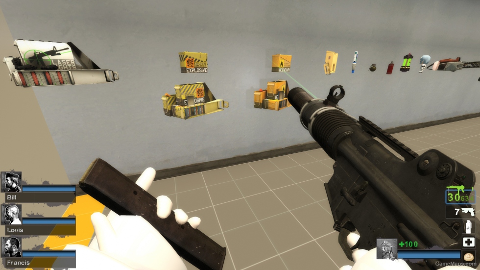 COD Ghosts K7 v3 (Suppressed SMG)