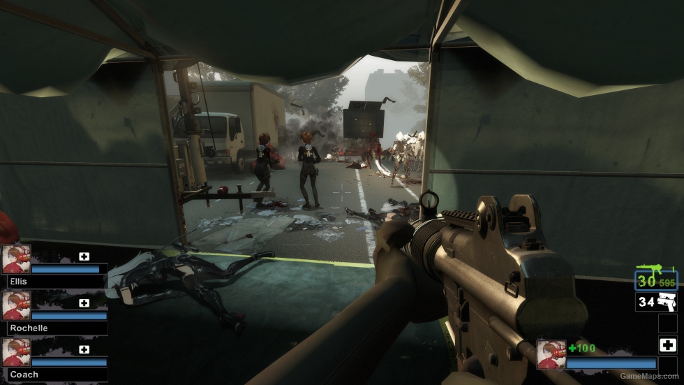 COD Ghosts K7 v3 (Suppressed SMG)
