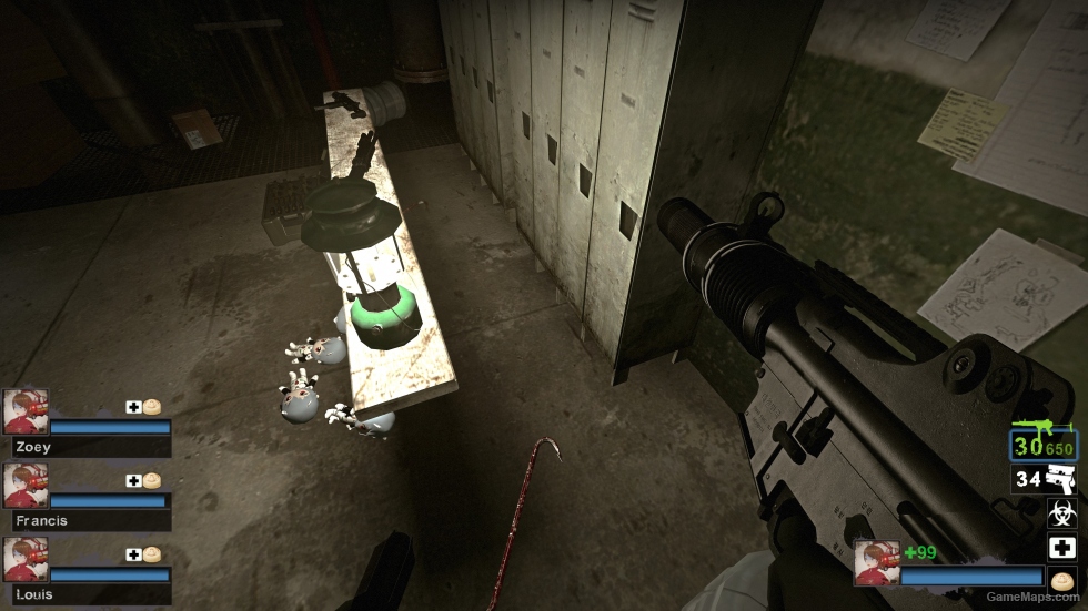 COD Ghosts K7 v3 (Suppressed SMG)