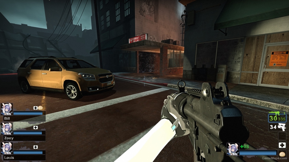 COD Ghosts K7 v3 (Suppressed SMG)