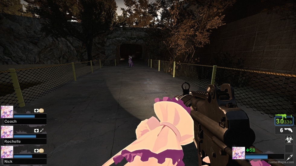 COD Ghosts K7 v3 (Suppressed SMG)
