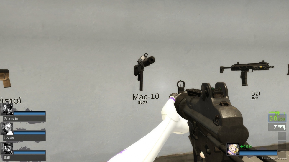 COD Ghosts K7 v3 (Suppressed SMG)