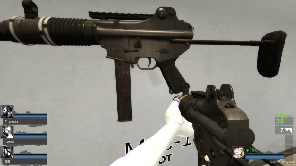 COD Ghosts K7 v3 (Suppressed SMG)
