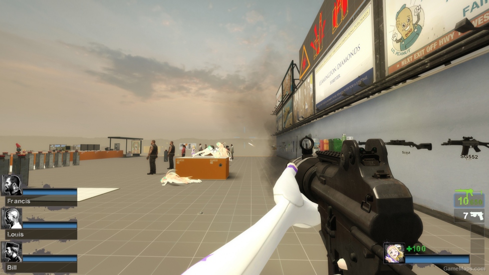 COD Ghosts K7 v3 (Suppressed SMG)