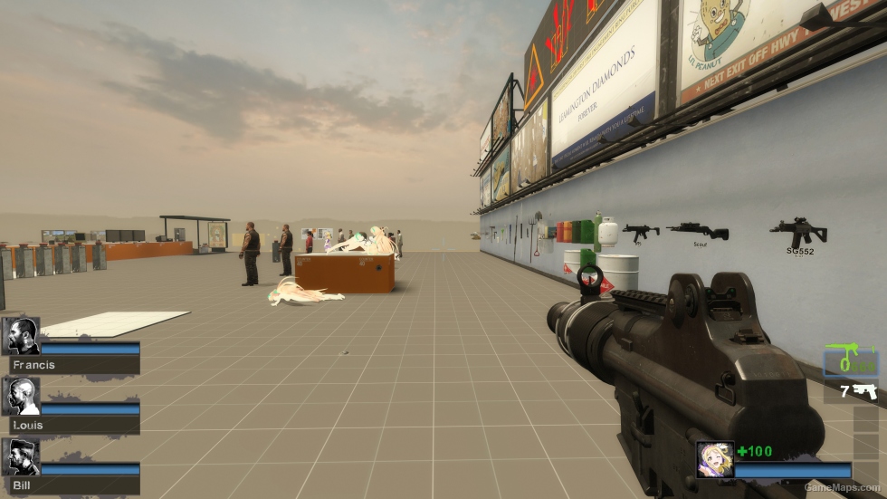 COD Ghosts K7 v3 (Suppressed SMG)
