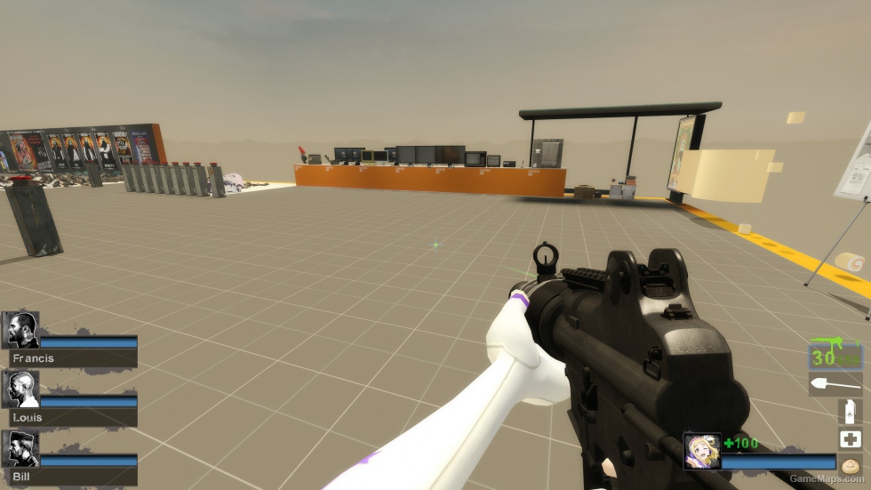 COD Ghosts K7 v3 (Suppressed SMG)