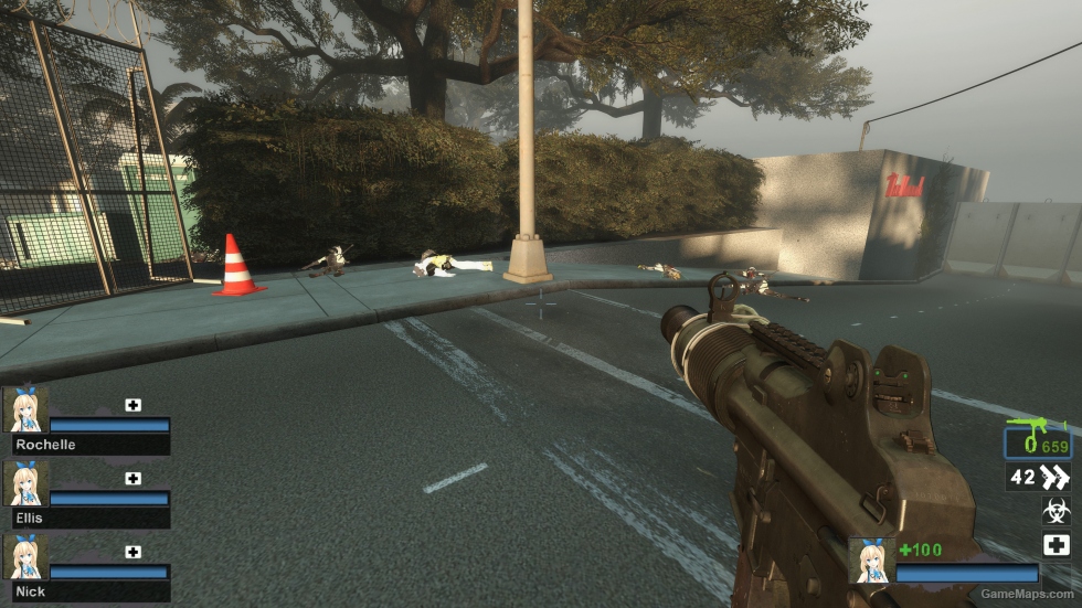 COD Ghosts K7 v3 (Suppressed SMG)