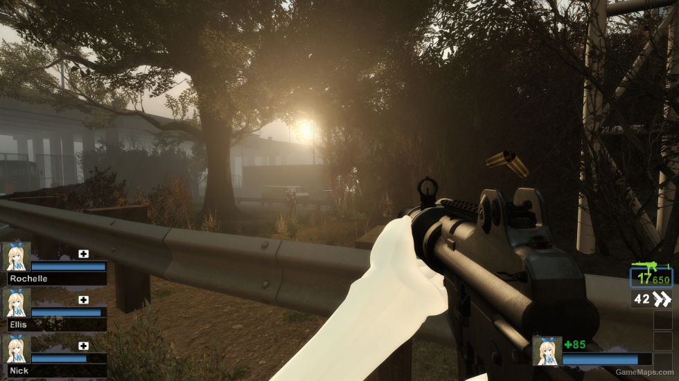 COD Ghosts K7 v3 (Suppressed SMG)