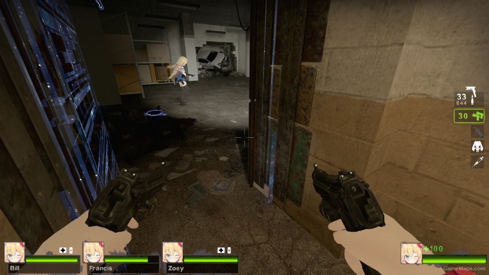 COD GHOSTS M9A1 v7 (dual pistols)