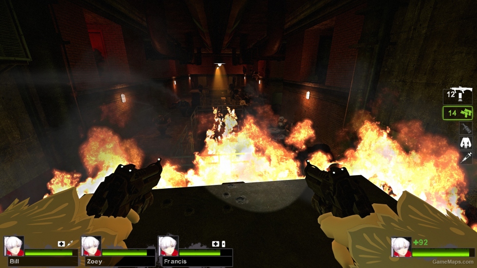 COD GHOSTS M9A1 v7 (dual pistols)