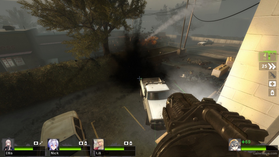 COD GHOSTS MK32 GRENADE LAUNCHER