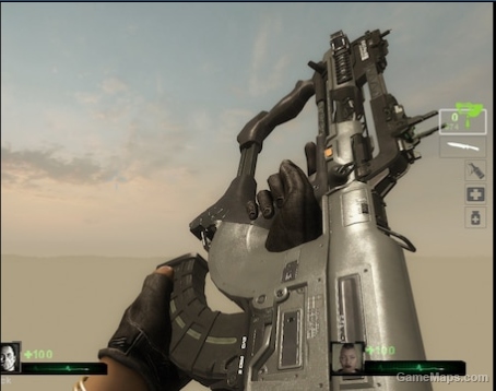 COD Ghosts Ripper AR-MODE For UZI
