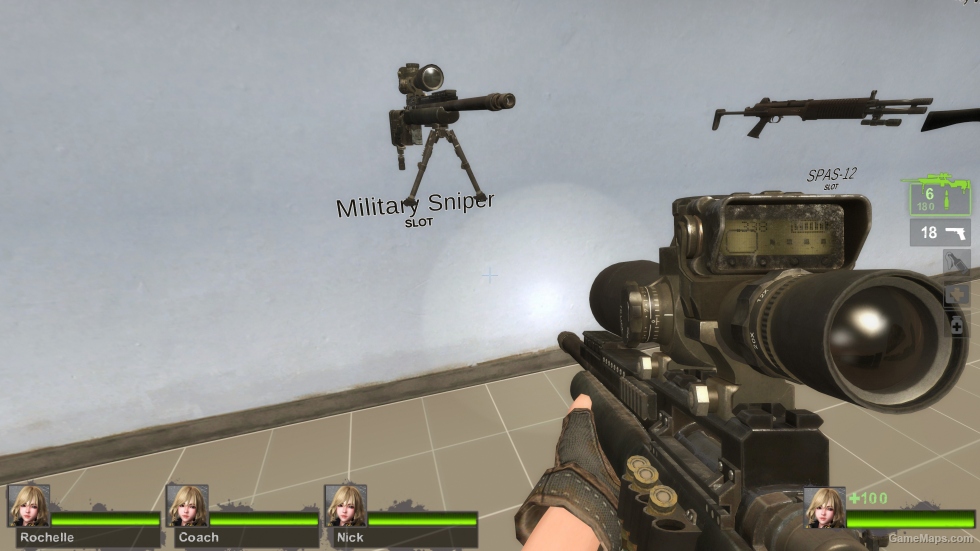 COD:GHOSTS USR (Military Sniper)