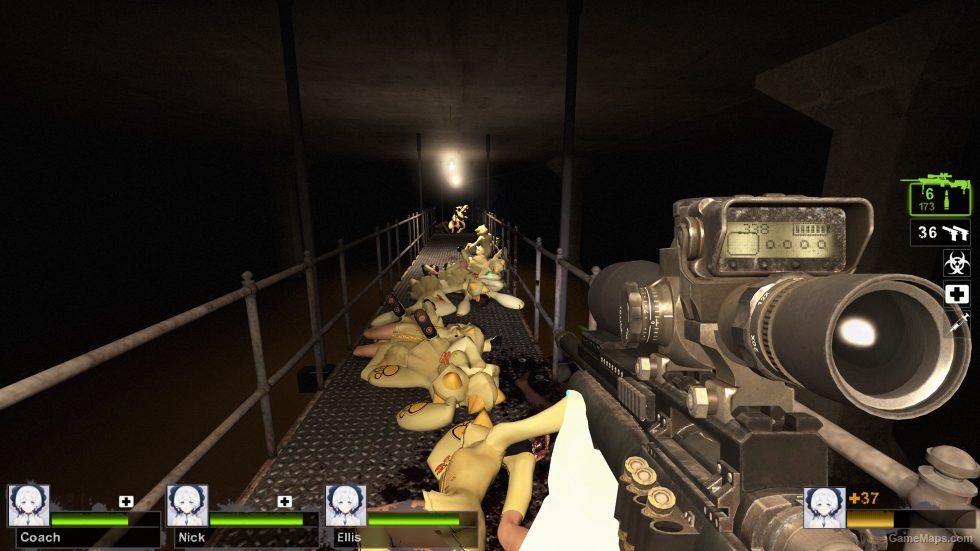 COD:GHOSTS USR (Military Sniper)