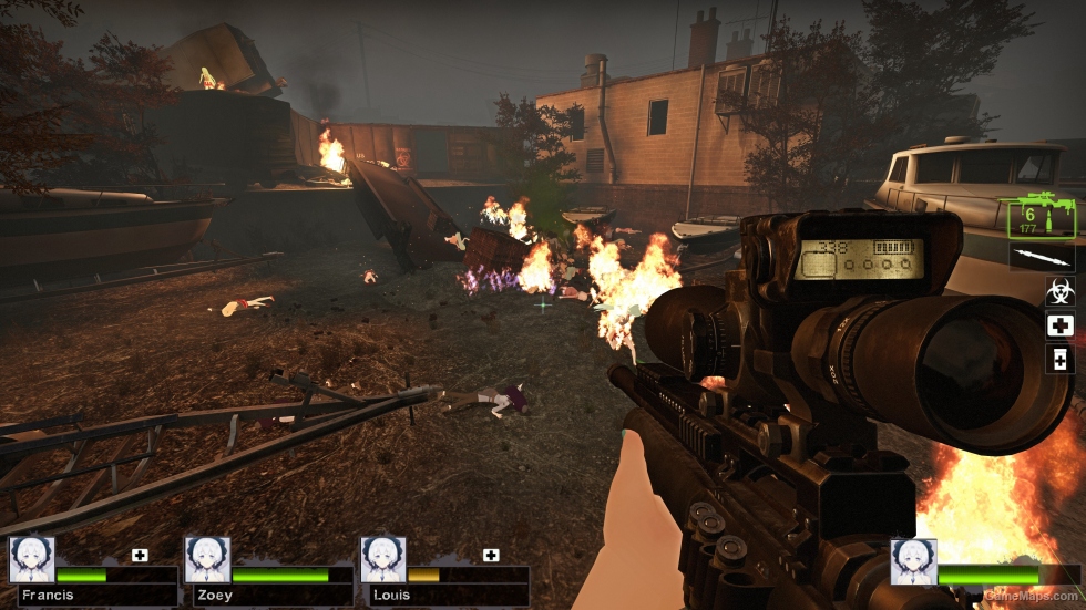 COD:GHOSTS USR (Military Sniper)