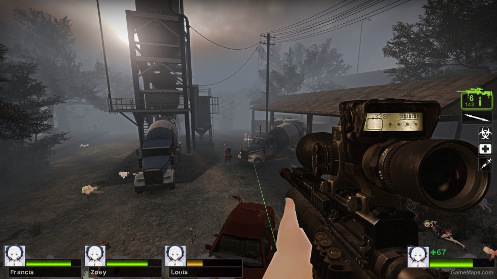 COD:GHOSTS USR (Military Sniper)