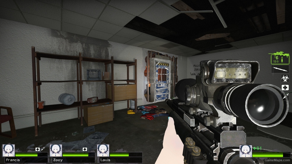 COD:GHOSTS USR (Military Sniper)