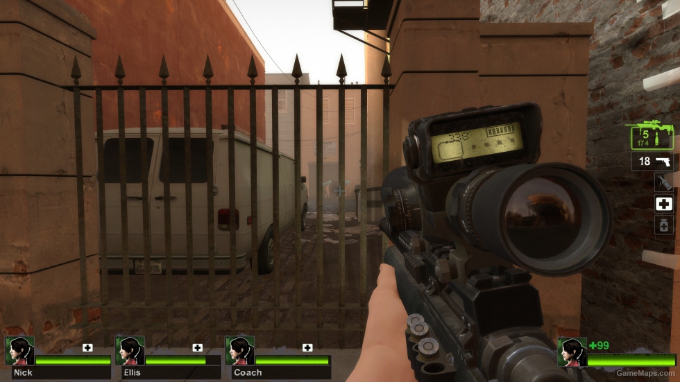COD:GHOSTS USR (Military Sniper)