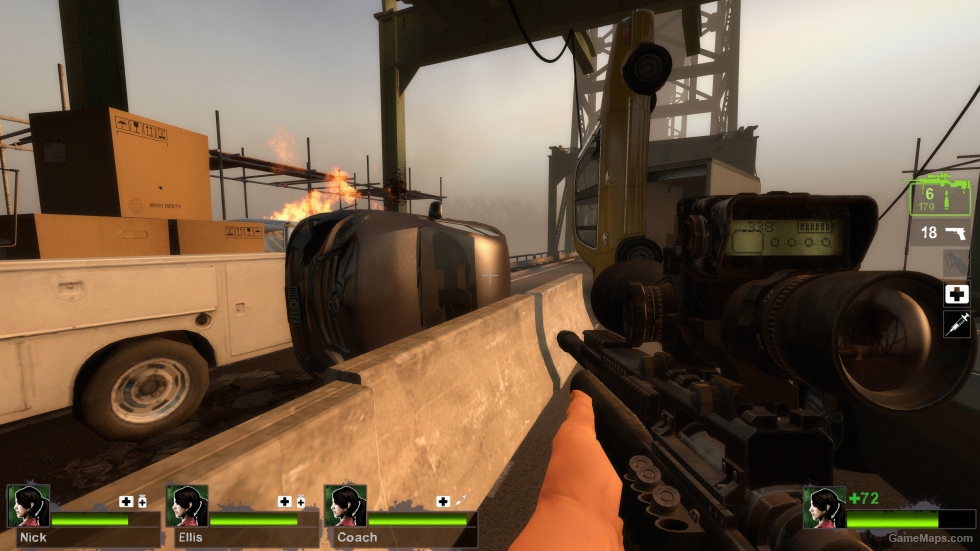 COD:GHOSTS USR (Military Sniper)