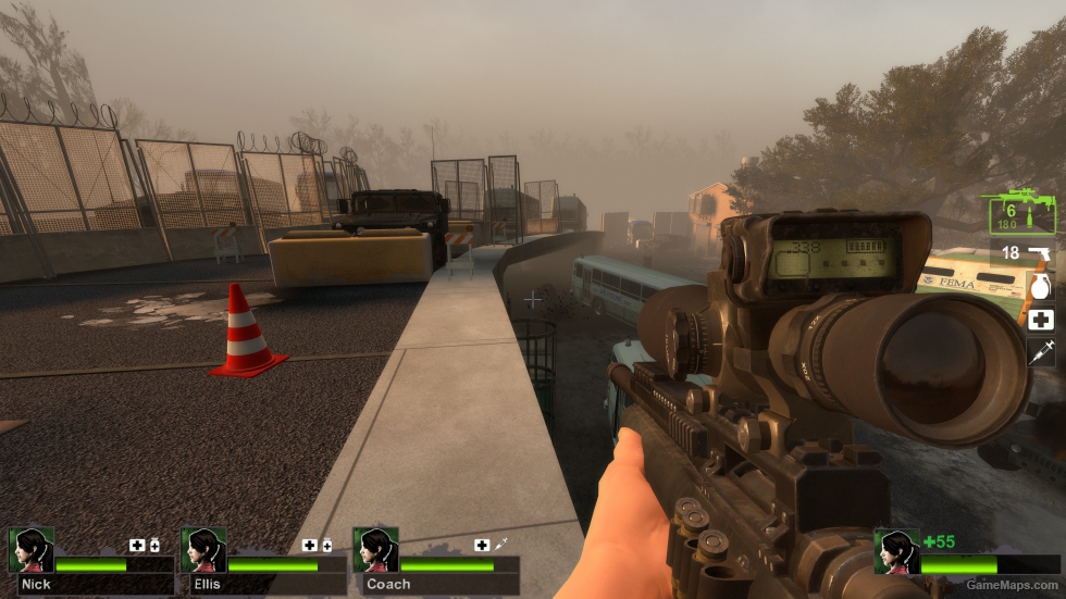 COD:GHOSTS USR (Military Sniper)