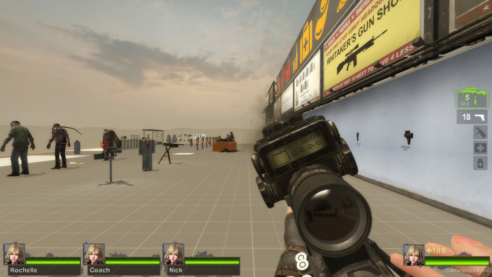 COD:GHOSTS USR (Military Sniper)
