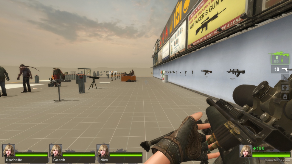 COD:GHOSTS USR (Military Sniper)