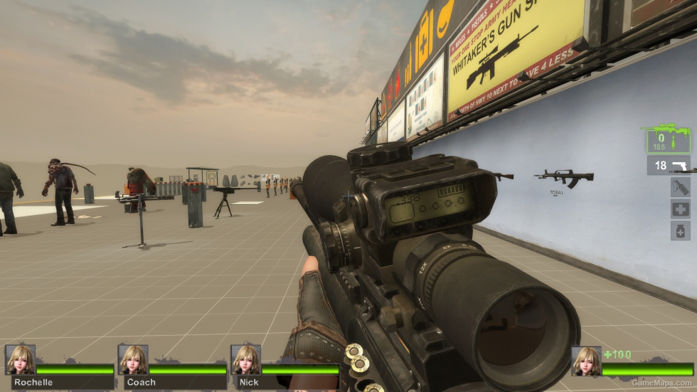 COD:GHOSTS USR (Military Sniper)