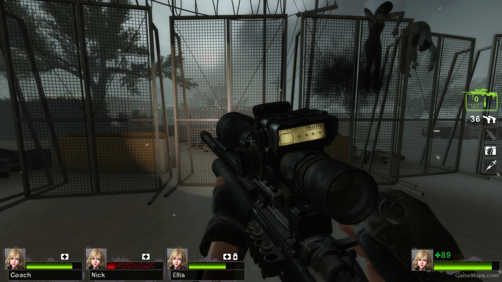 COD:GHOSTS USR (Military Sniper)