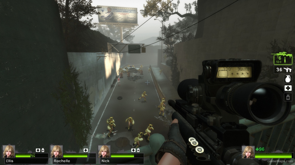 COD:GHOSTS USR (Military Sniper)