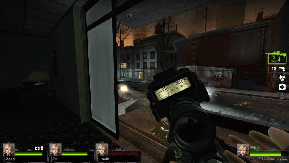 COD:GHOSTS USR (Military Sniper)