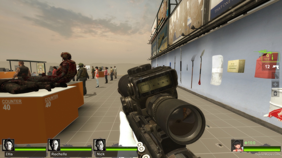 COD:GHOSTS USR (SCOUT) [request] - Sound fix Ver