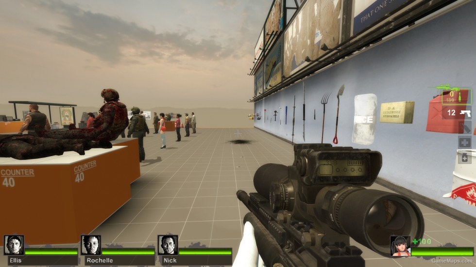 COD:GHOSTS USR (SCOUT) [request] - Sound fix Ver